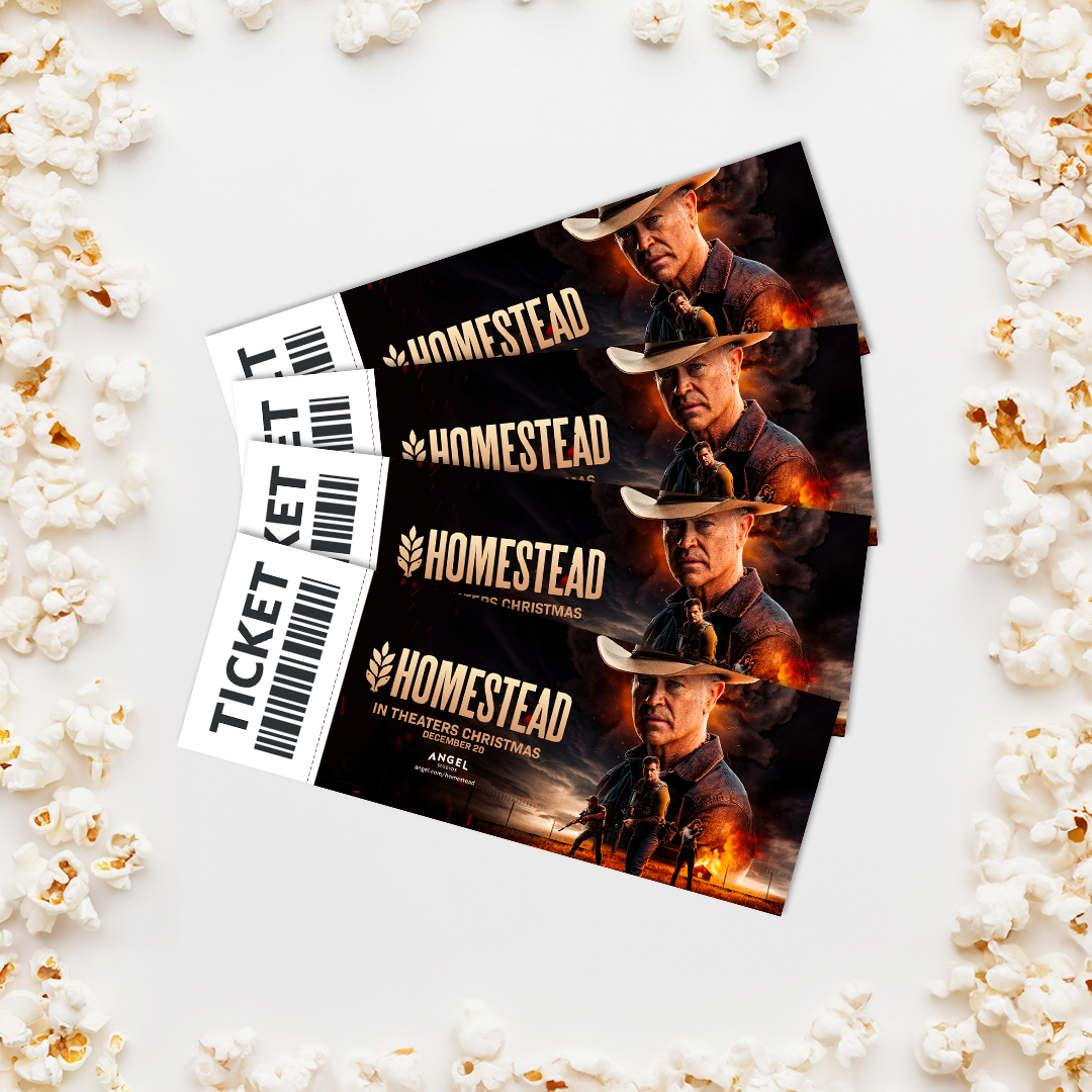 Homestead - $15.00 Movie Tickets - PREORDER NOW - Homestead-Ticket