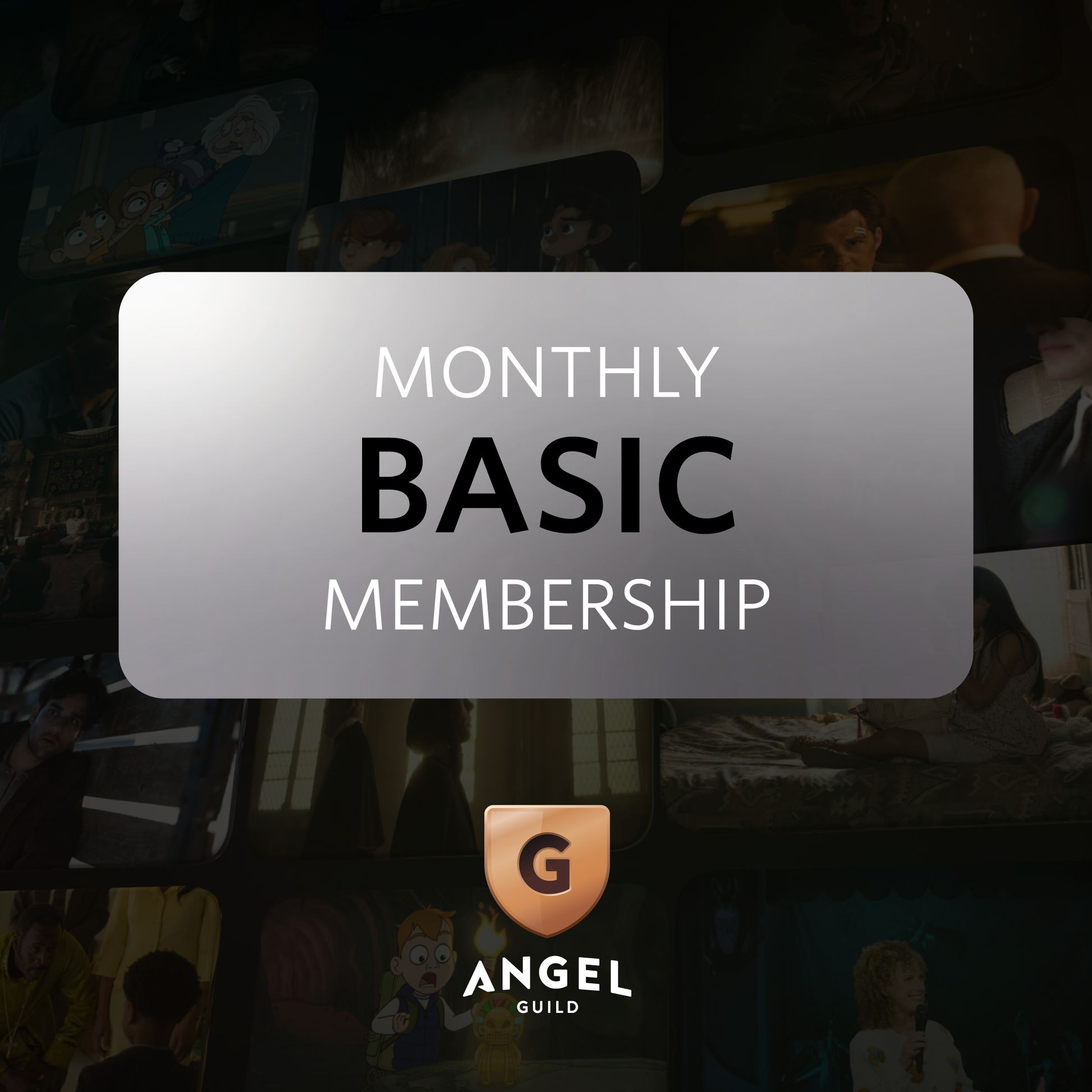 Angel Guild Basic Membership - Monthly - GUILD - Subscription