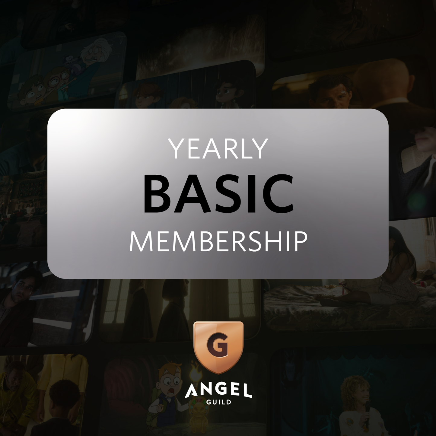 Angel Guild Basic Membership - Yearly - GUILD - Subscription