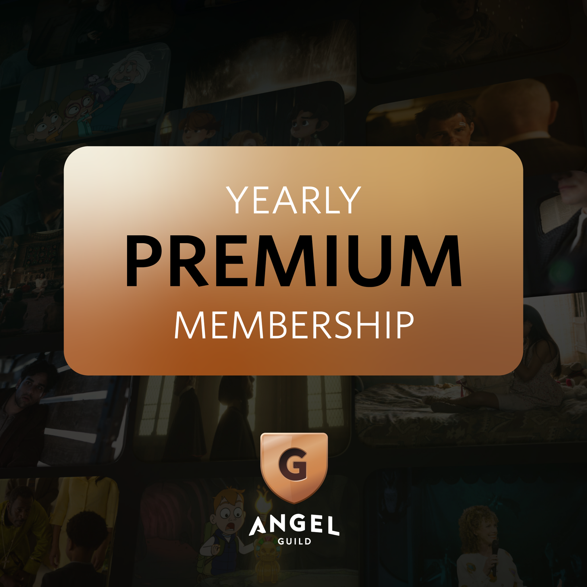 Angel Guild Premium Membership - Yearly - GUILD - Subscription