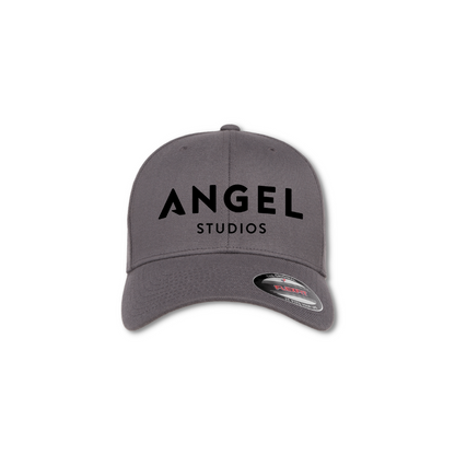 Angel Studios Hat - Fitted - Curved Bill / Gray / SM/MD - Hats