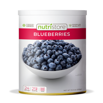 Blueberries Freeze Dried - #10 Can - #10 Can - Fruit