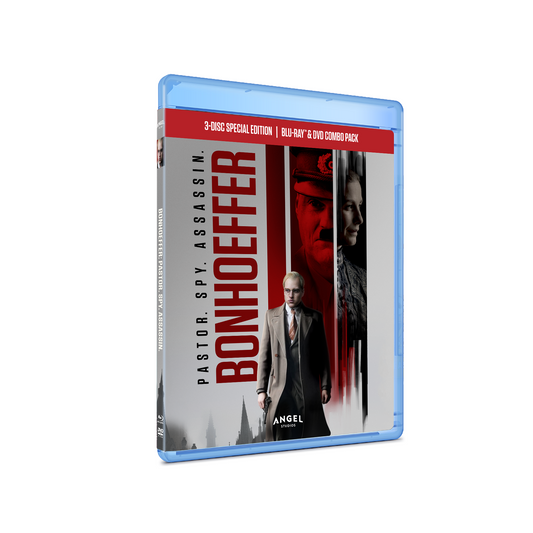 Bonhoeffer: Pastor. Spy. Assassin. Special Edition Blu-ray + DVD - PREORDER - Blu-ray + DVD Combo - DVD & Blu-ray