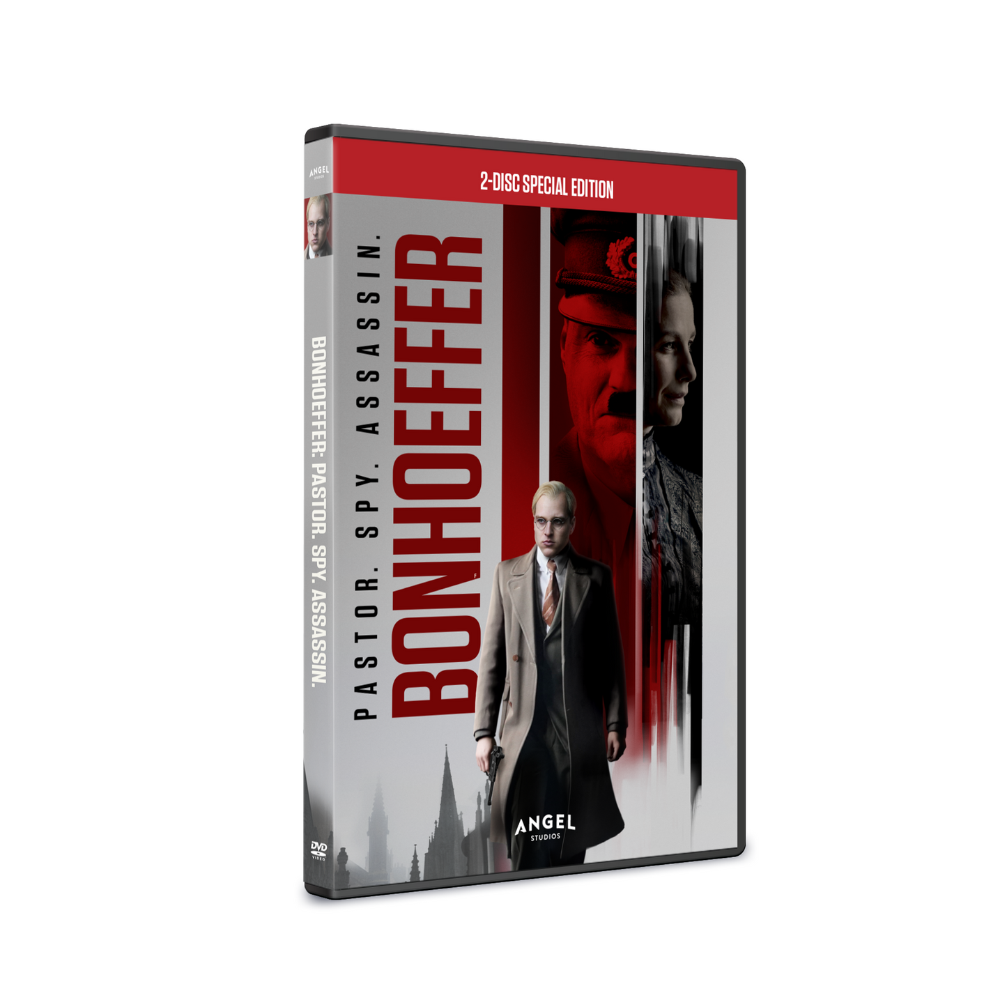 Bonhoeffer: Pastor. Spy. Assassin. Special Edition Blu-ray + DVD - PREORDER - DVD Only - DVD & Blu-ray