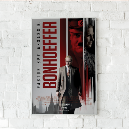 Bonhoeffer Poster - Posters