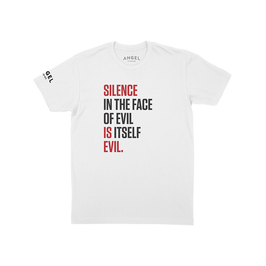 Bonhoeffer ’Silence is Evil’ T-Shirt - T-Shirts