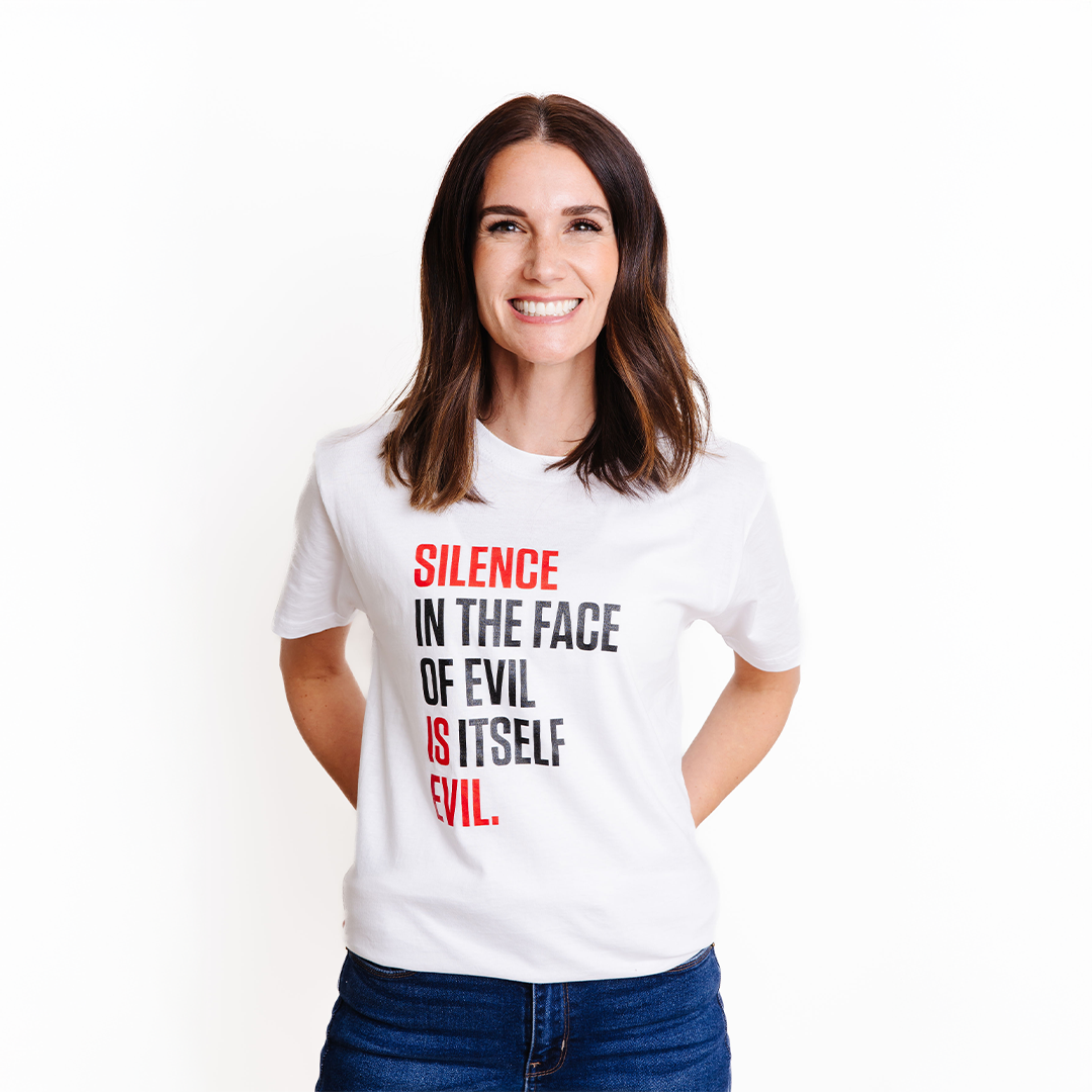 Bonhoeffer ’Silence is Evil’ T-Shirt - T-Shirts