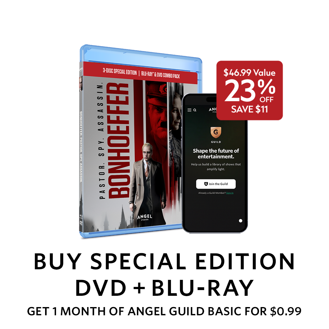 Bonhoeffer Special Edition Angel Guild Basic Bundle - dvd-blu-ray-guild-bundle