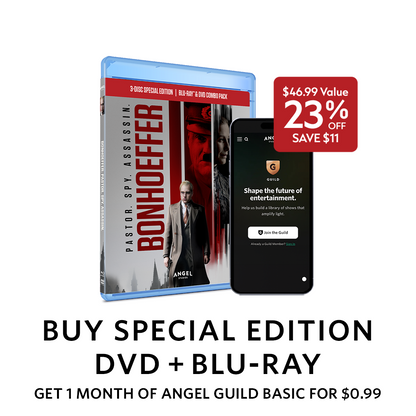 Bonhoeffer Special Edition Angel Guild Basic Bundle - dvd-blu-ray-guild-bundle