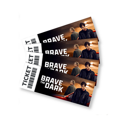 Brave The Dark - $15.00 Movie Ticket - Ticket