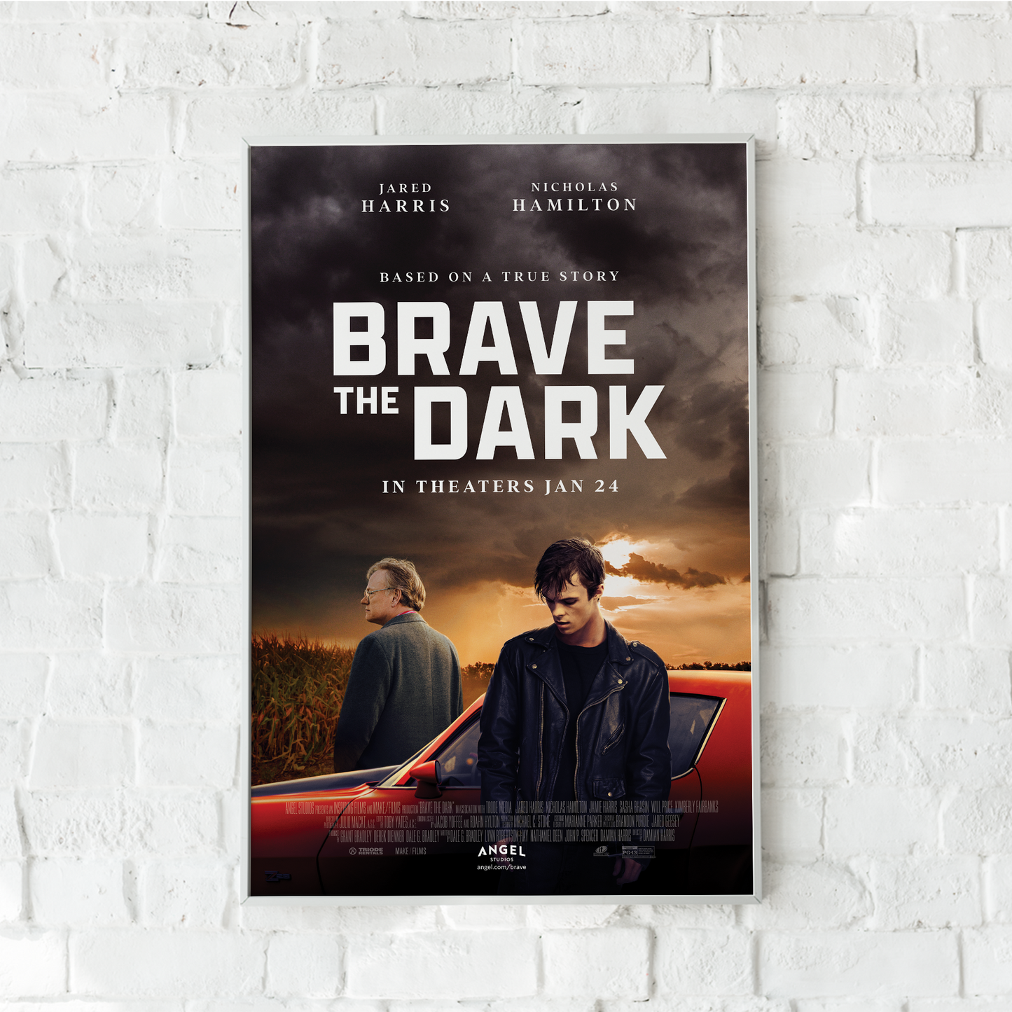 Brave the Dark Poster - Posters