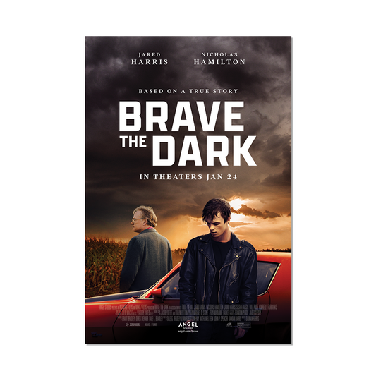 Brave the Dark Poster - Posters