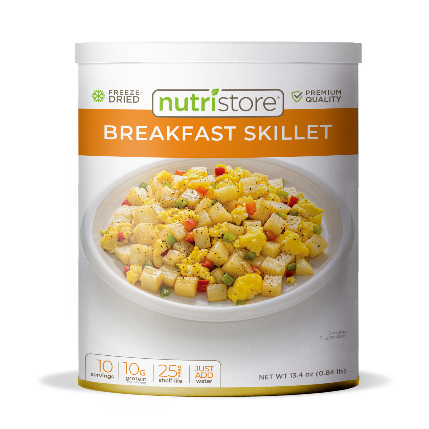 Breakfast Skillet Freeze Dried - #10 Can - #10 Can - Meals