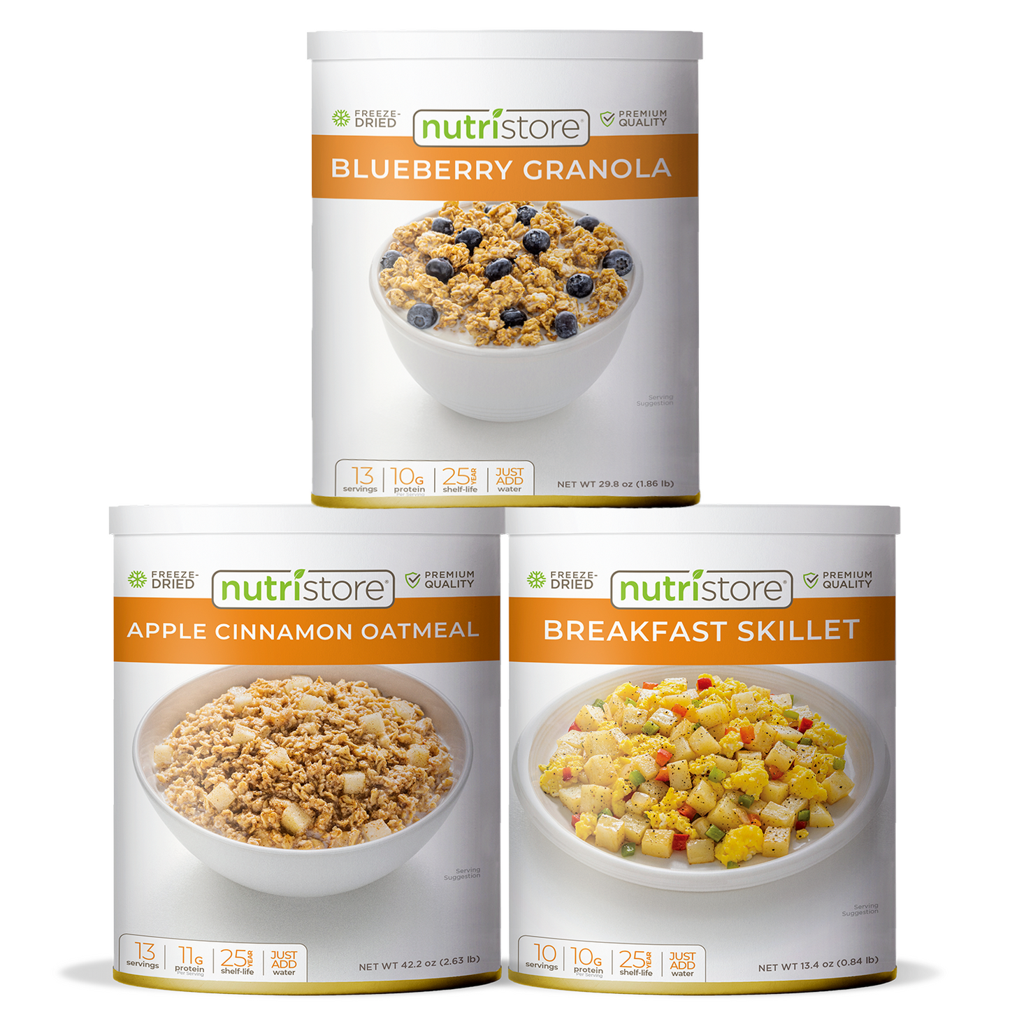 Breakfast Variety Sample Pack - Meals