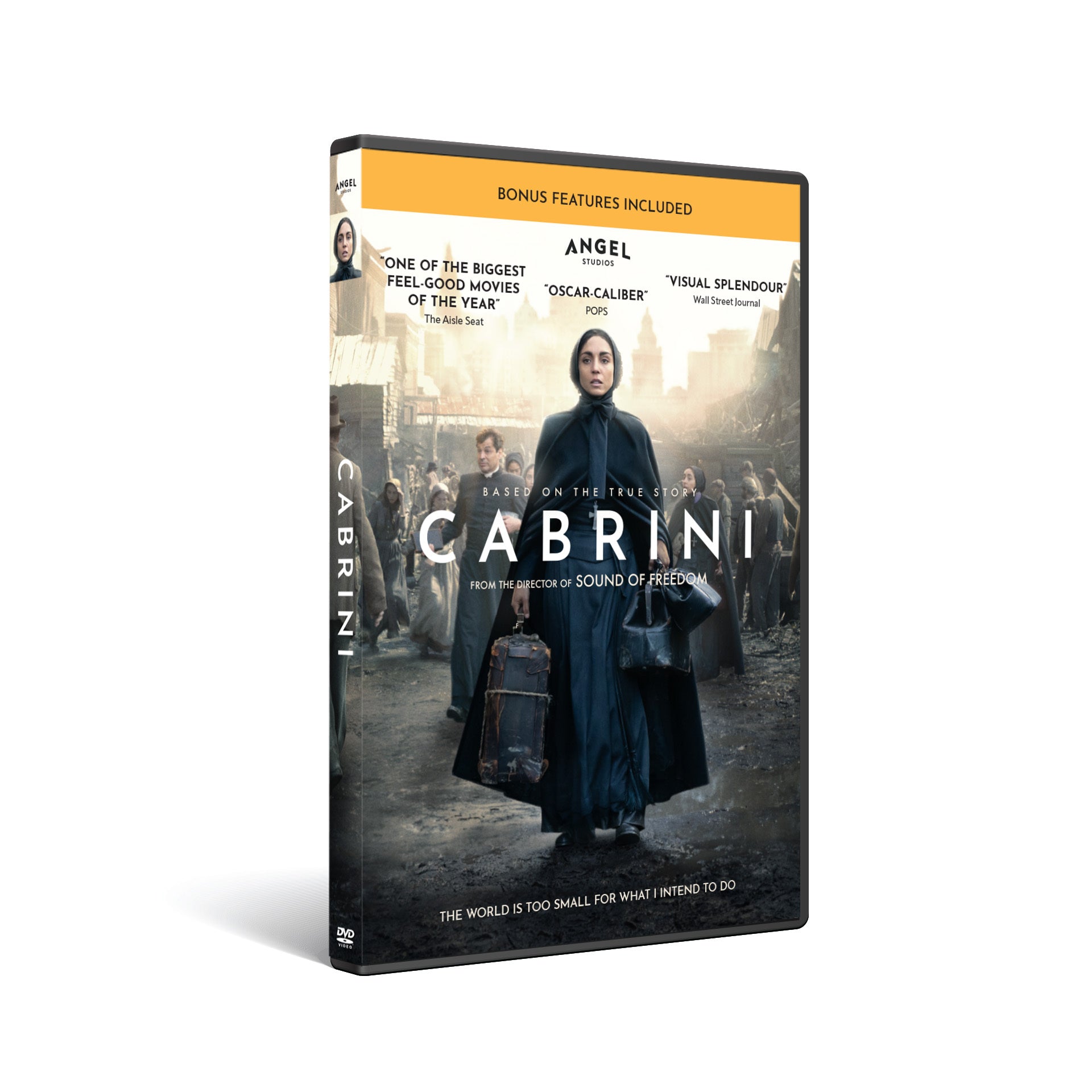 Cabrini DVD or Blu-ray - DVD & Blu-ray