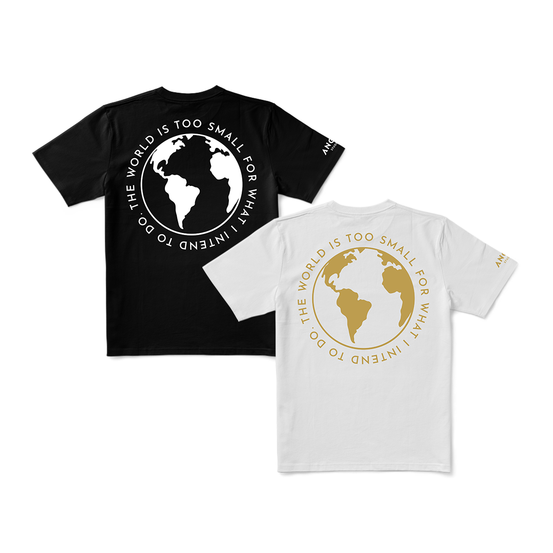 Cabrini ’The World Is Too Small’ T-Shirt - T-Shirts