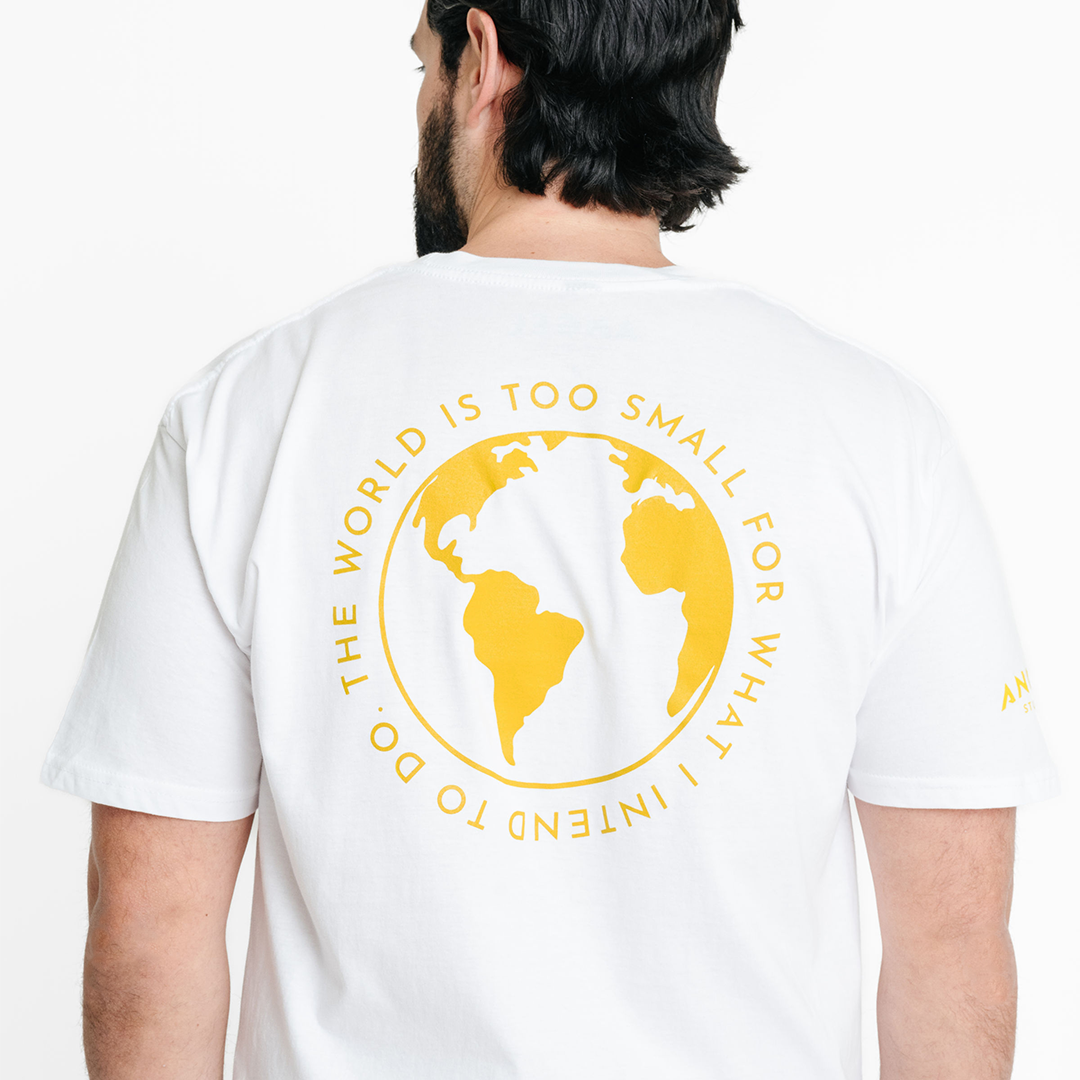 Cabrini ’The World Is Too Small’ T-Shirt - T-Shirts