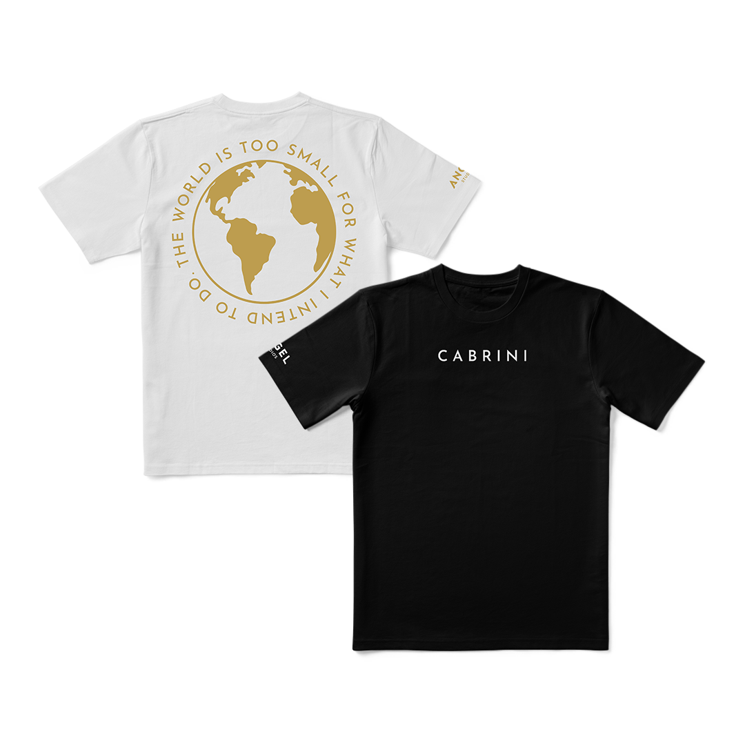 Cabrini ’The World Is Too Small’ T-Shirt - T-Shirts