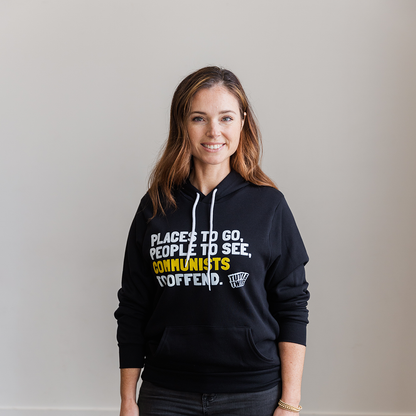 ’Communists to Offend’ Hoodie - Hoodies