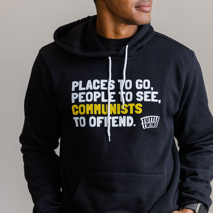 ’Communists to Offend’ Hoodie - Hoodies