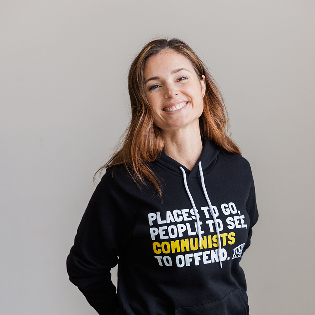 ’Communists to Offend’ Hoodie - Hoodies