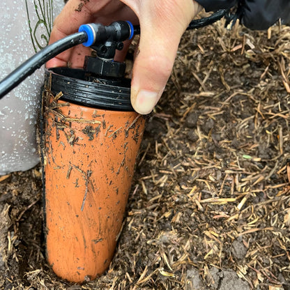 Thirsty Earth: CottaCup Automatic Olla Watering System For Your Garden – Happier plants. 2X the harvest. 61% less water.