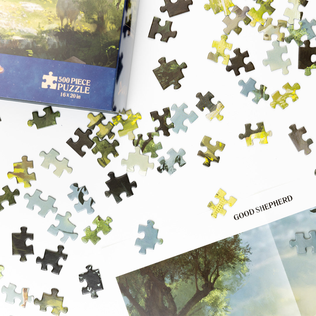 David™ - Good Shepherd Puzzle - Puzzles