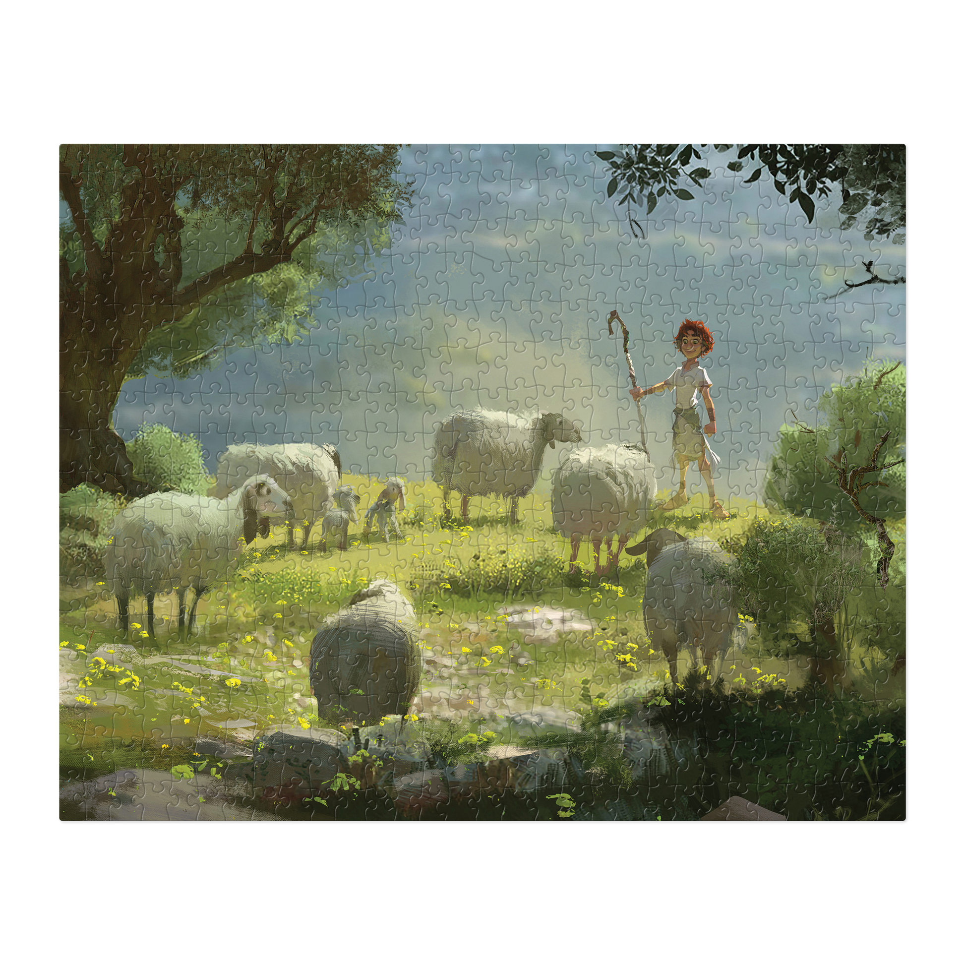 David™ - Good Shepherd Puzzle - Puzzles