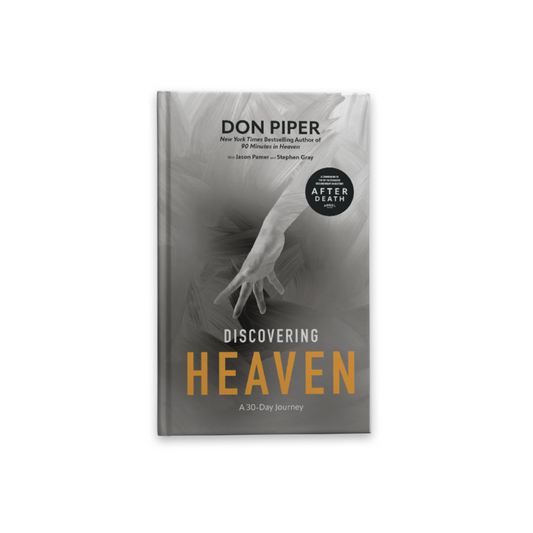 Discovering Heaven Devotional Hardcover - Devotional