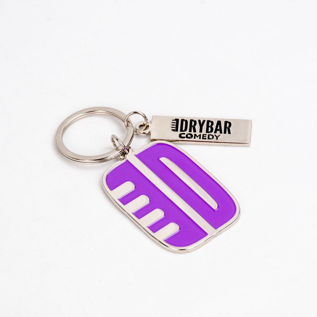 Dry Bar Comedy Keychain - Keychains