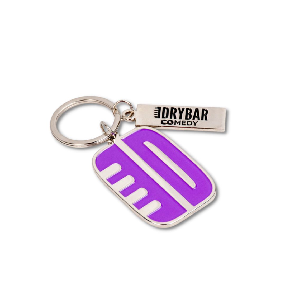 Dry Bar Comedy Keychain - Keychains