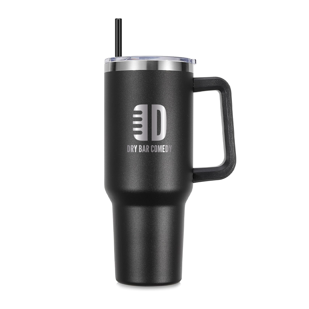 Dry Bar Comedy Tumbler - Black - Tumblers