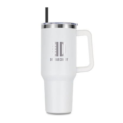 Dry Bar Comedy Tumbler - White - Tumblers