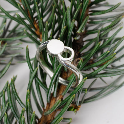 Empty Tomb Sterling Silver Ring - Rings