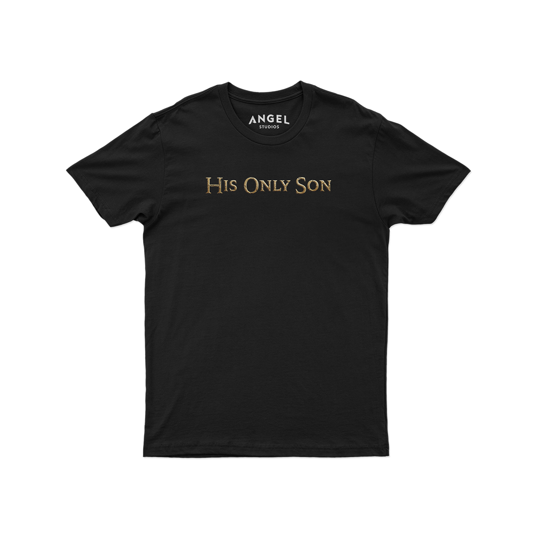 His Only Son - Short Sleeve T-Shirt - Black / S - T-Shirts