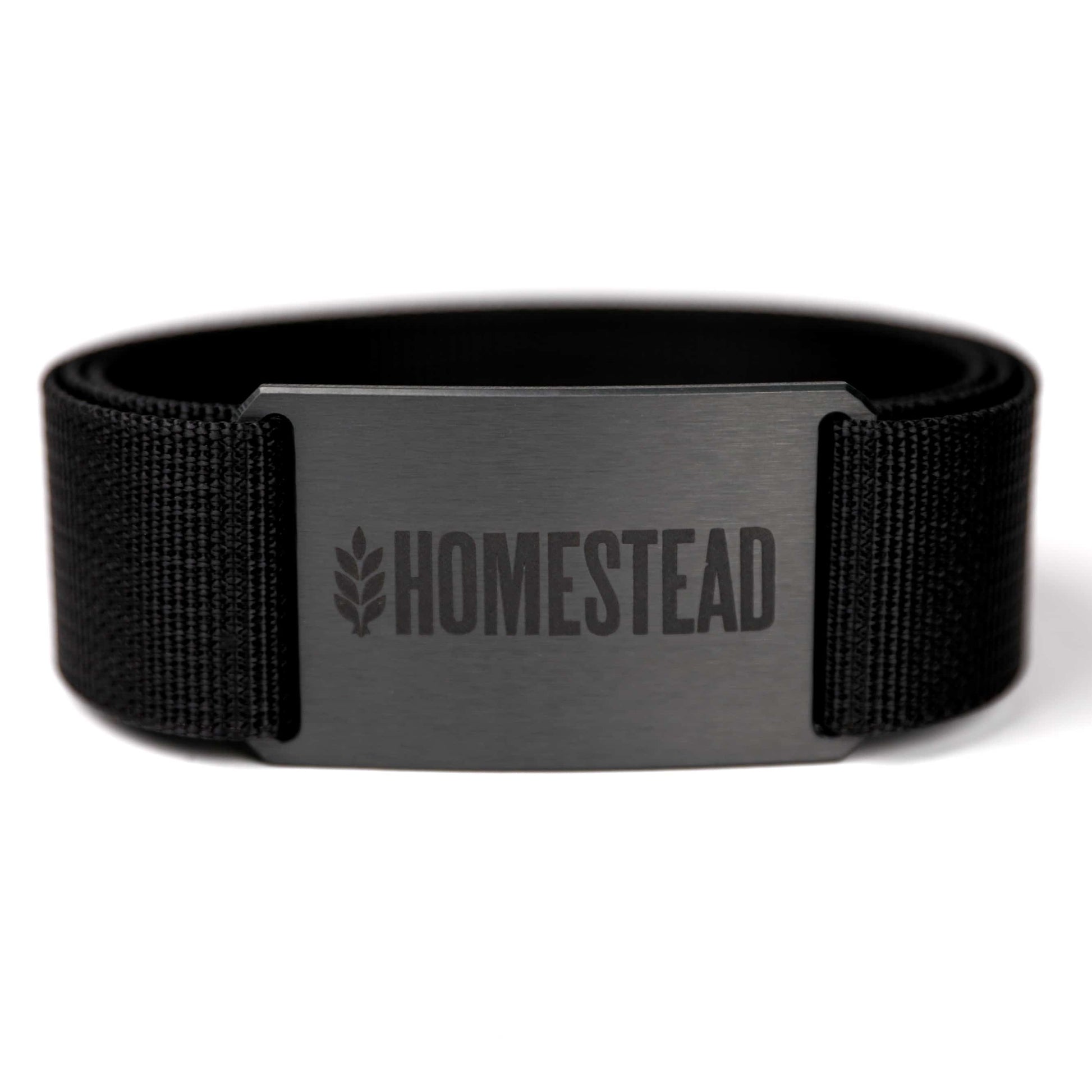 Homestead Bold Belt - Jet / Small(26-30) - Belt