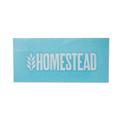 Homestead Stickers - White - Stickers