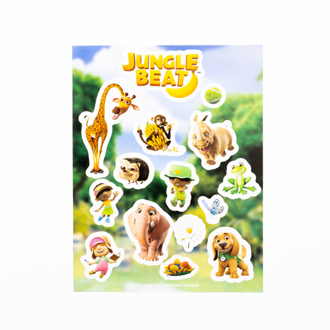 Jungle Beat Sticker Set - Stickers