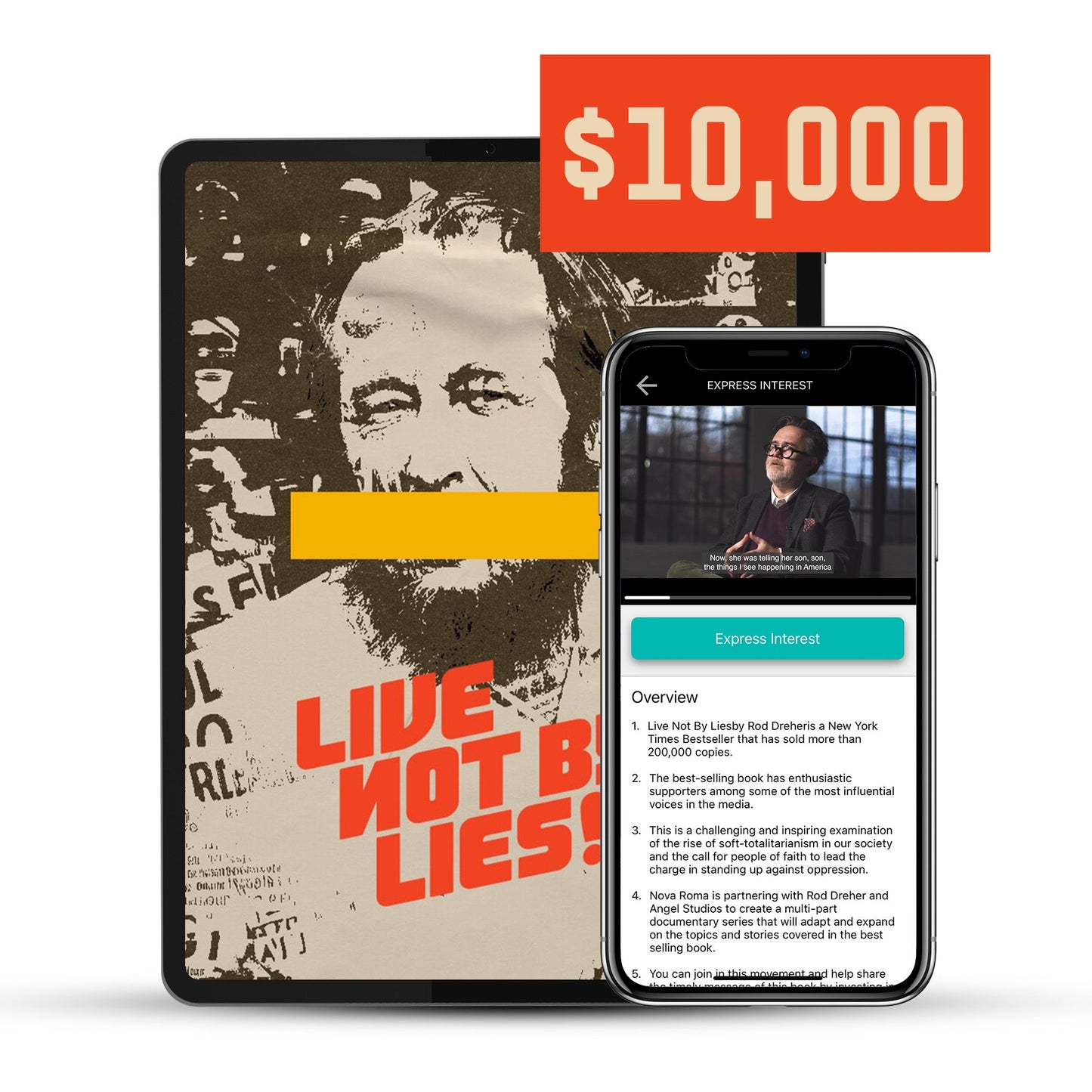 Live Not By Lies - Pay It Forward - $10000 - PIF