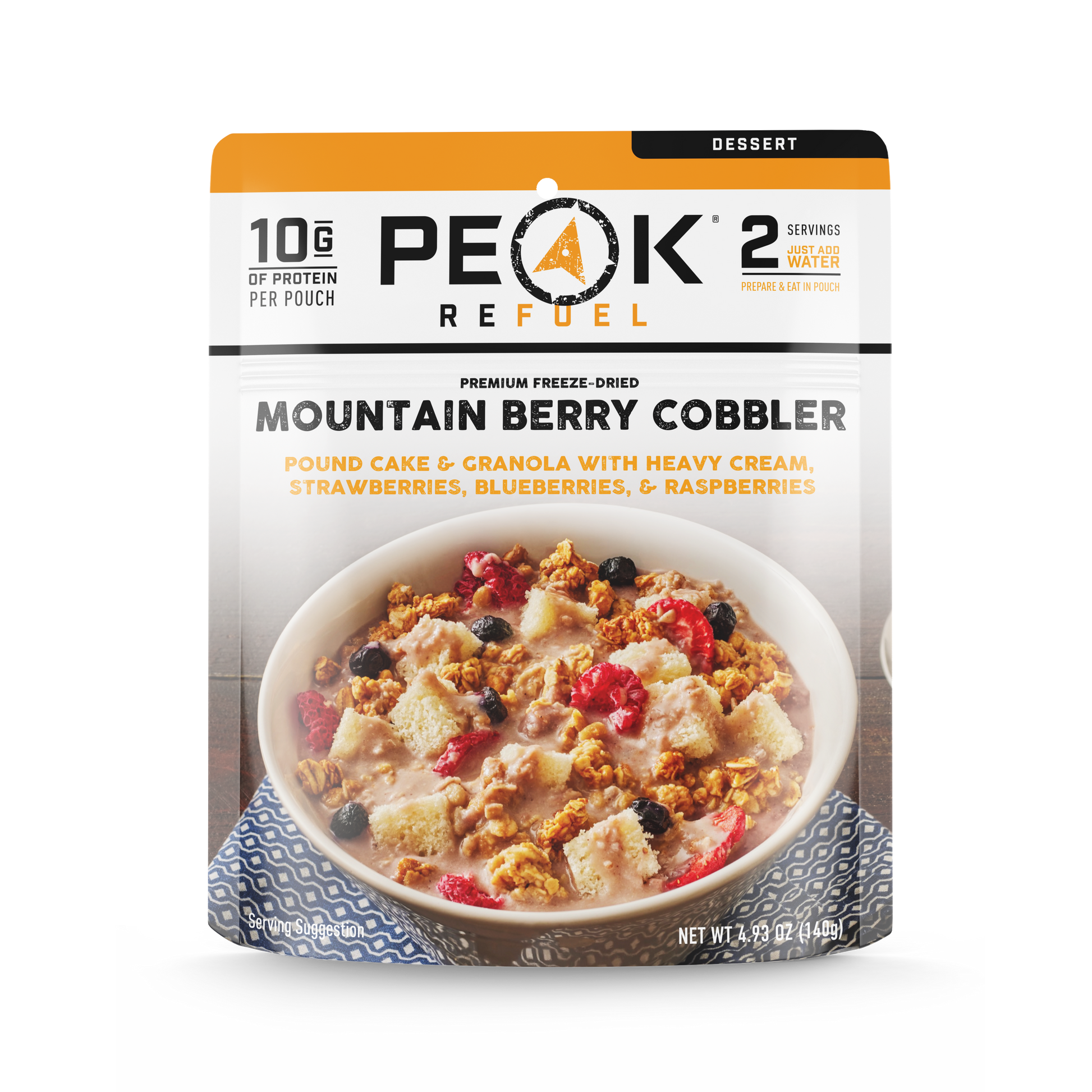 Mountain Berry Cobbler - Dessert