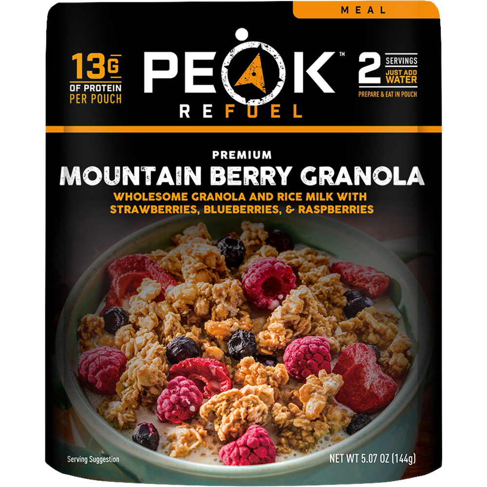 Mountain Berry Granola - Meals