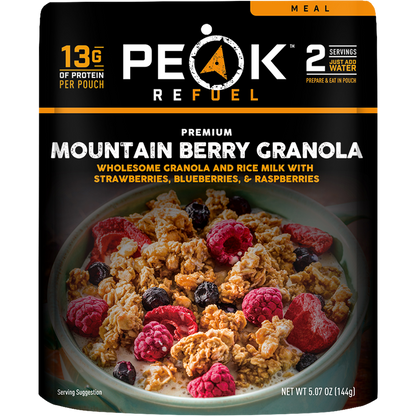 Mountain Berry Granola - Meals