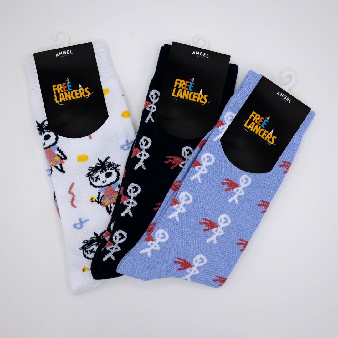 Not Your Dad’s Socks by Freelancers - Socks