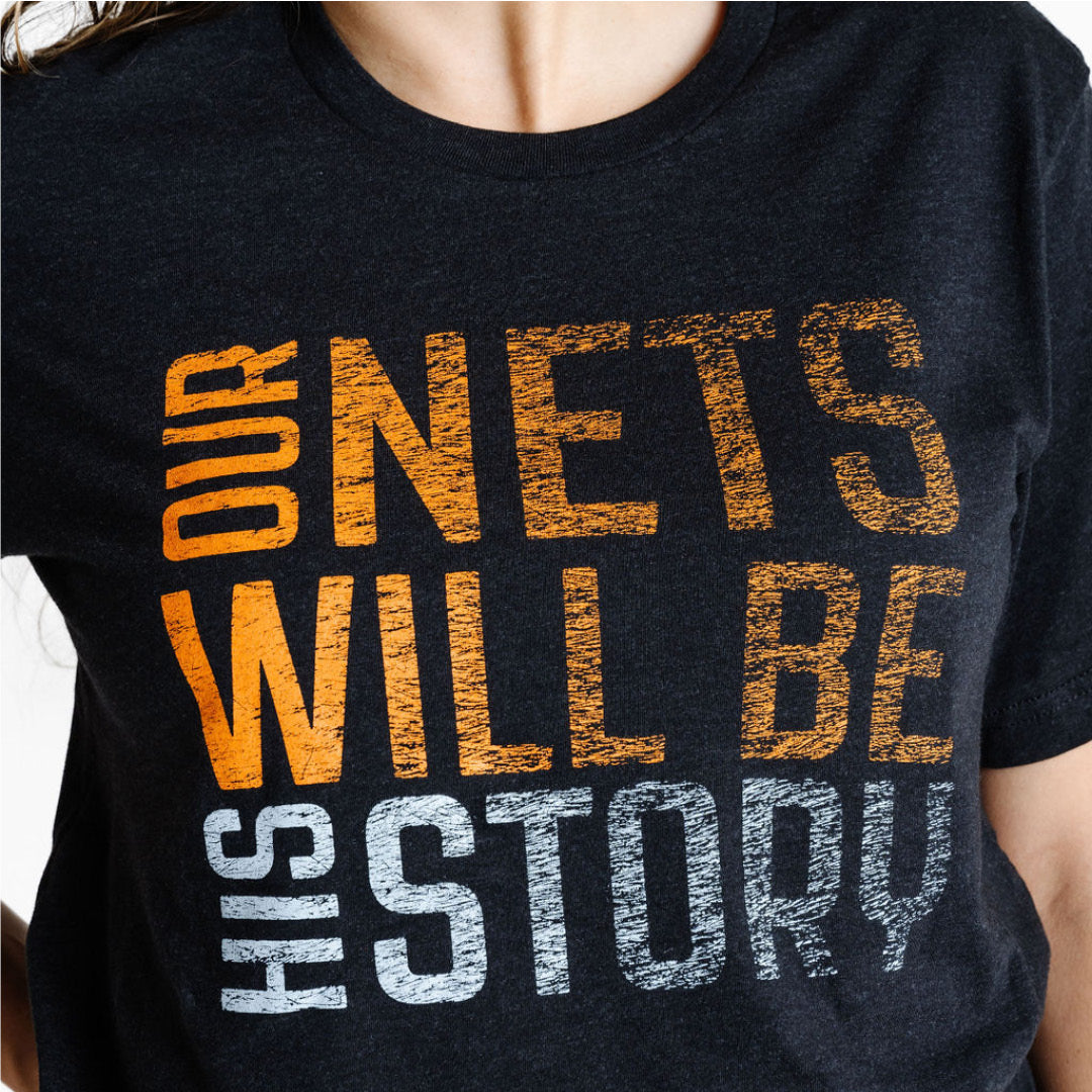 Our Nets T-Shirt - T-Shirts