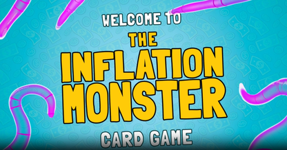 Tuttle Twins Inflation Monster Card Game