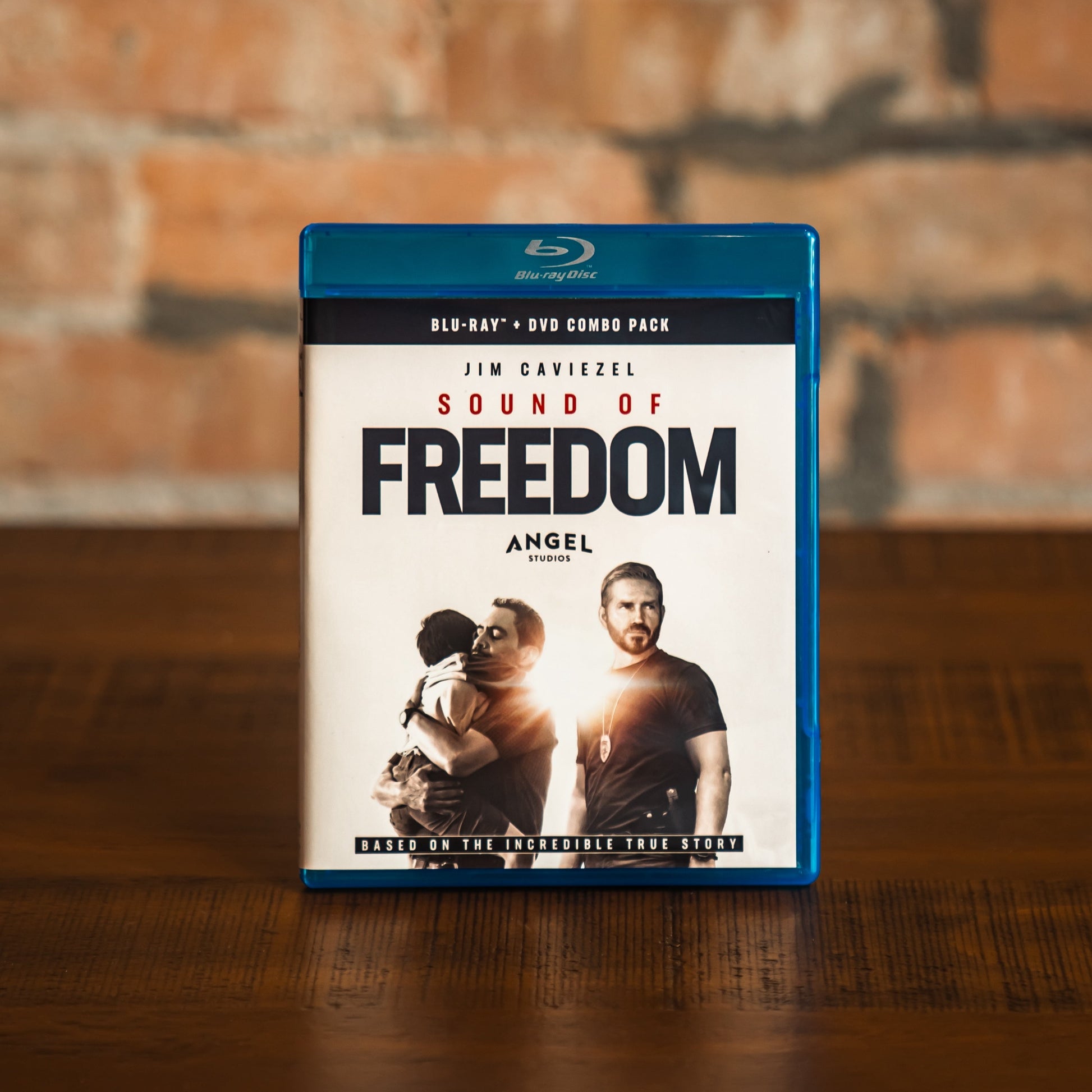 Sound of Freedom DVD or Blu-ray - DVD & Blu-ray