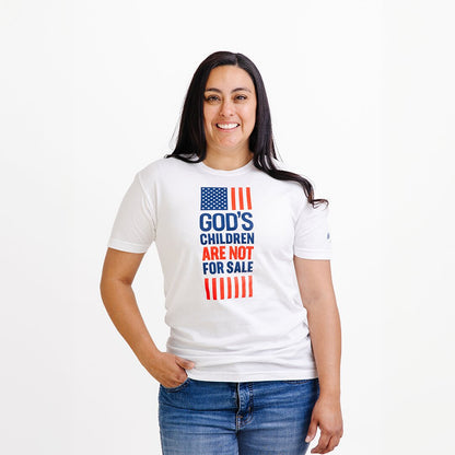 Sound of Freedom ’God’s Children’ T-Shirt - T-Shirts