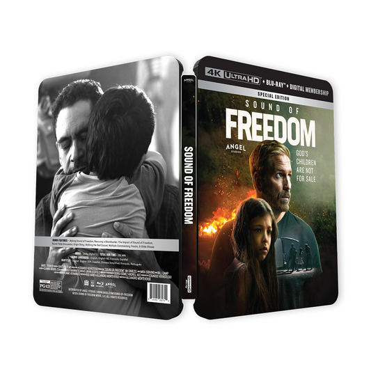 Sound of Freedom Special Edition DVD or Blu-ray - DVD & Blu-ray