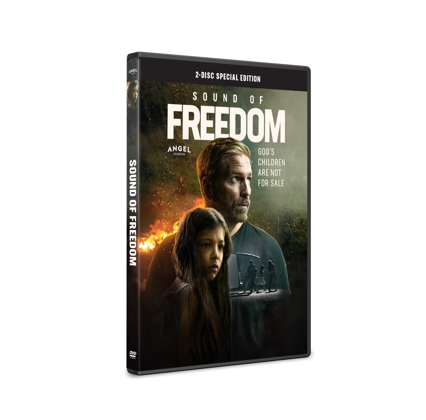 Sound of Freedom Special Edition DVD or Blu-ray - DVD Only - DVD & Blu-ray