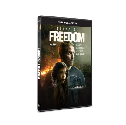 Sound of Freedom Special Edition DVD or Blu-ray - DVD Only - DVD & Blu-ray